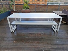 Used outdoor table for sale  ROYSTON