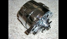 Alternador de fio cromado 100 Amp One 1 GM Chevy Pontiac SBC BBC street rod TELA comprar usado  Enviando para Brazil