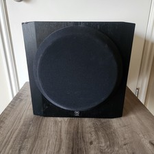 Yamaha YST-SW012 Subwoofer Active Sub Bass Home Theater Black Audio Loud 12" comprar usado  Enviando para Brazil