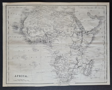 Antique 1871 map for sale  ROMFORD