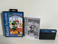 Mickey Ultimate Challenge - Sega Master System - Brinquedo Tectoy Tec - Brasil comprar usado  Brasil 
