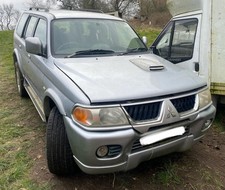 Mitsubishi shogun sport for sale  PETERSFIELD