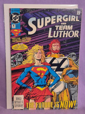 Supergirl team luthor for sale  Shreveport
