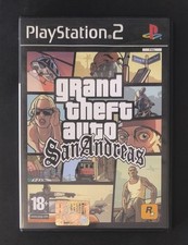 Grand theft auto - San Andreas - GTA - PAL Ps2 Playstation SLES 52541 na sprzedaż  Wysyłka do Poland