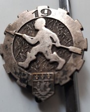 Insigne 19ème escadron d'occasion  Marseille VI