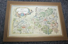 Map reproduction the d'occasion  Expédié en Belgium
