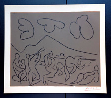 Picasso linocut bacchanal for sale  Homestead