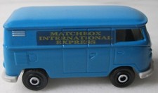 Matchbox 2018 International Express Volkswagen Blue Delivery Van 1:64 Diecast comprar usado  Enviando para Brazil