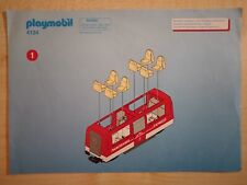 Playmobil bauanleitung 4124 gebraucht kaufen  Moritzburg