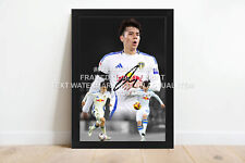 Tanaka signed printed for sale  LEEDS