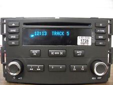 Rádio estéreo Chevy Cobalt Pontiac G5 fábrica CD player 2005 2006 15851728 GM comprar usado  Enviando para Brazil