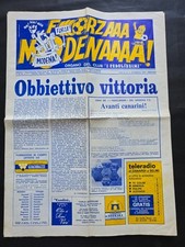 Forza modena fanzine usato  Italia