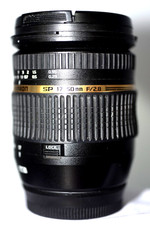 TAMRON SP 17-50mm F2.8 VC Di II (IF) B005 Canon EF-Mt. RED DOT. QUALIDADE TAMRON. comprar usado  Enviando para Brazil