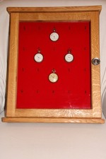 Wandvitrine massivem geöltem gebraucht kaufen  Deutschland
