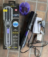 Usado, INFINITIPRO BY CONAIR Spin Air Rotating Styler/Hot Air Brush, 2 polegadas, preta comprar usado  Enviando para Brazil