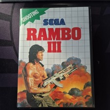 Rambo iii sega for sale  MILTON KEYNES
