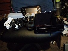 Sistema portátil Nintendo Wii U edição de lançamento 32GB preto comprar usado  Enviando para Brazil