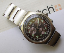 Irony chrono swatch for sale  Pittsburgh