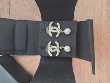 Boucles oreille chanel d'occasion  Dijon