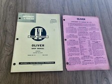 Oliver shop service for sale  Morgantown