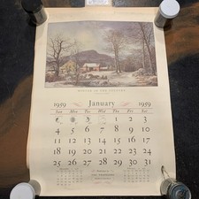1959 complete calendar for sale  Richland