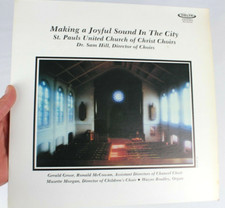 ST PAULS UNITED CHURCH OF CHRIST MAKING A JOYFUL SOUND IN THE CITY LP  XIAN, usado comprar usado  Enviando para Brazil