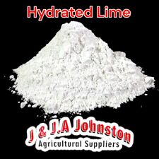 Hydrated lime calcium for sale  MAGHERAFELT