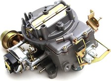 Carburador de 2 barris carb, estrangulador elétrico, substitui motocicletas, para Ford, Jeep, usado comprar usado  Enviando para Brazil