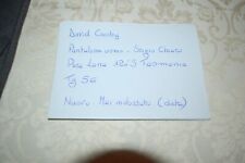 David crosby pantalone usato  Napoli