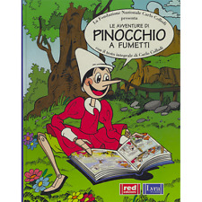 Avventure pinocchio fumetti usato  Piedimulera