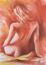 Pastel femme nue d'occasion  Foix