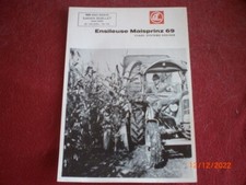 Ancienne brochure publicitaire d'occasion  Aubigny-en-Artois