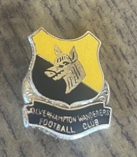 wolves badges for sale  SCARBOROUGH