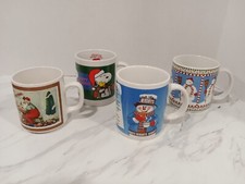 Christmas mugs lot for sale  Lake Preston