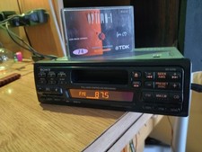 Autoradio cassette sony usato  Gioia del Colle