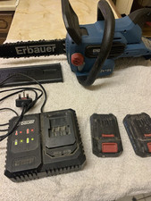 Erbauer cordless chainsaw for sale  CUMNOCK