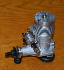 1964 OS Max-S 35 RC modelo motor de avião vintage .35 motor de brilho máximo 6cc Japão comprar usado  Enviando para Brazil
