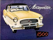 Austin metropolitan 1500 for sale  WATERLOOVILLE