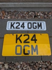 Private number plate for sale  RUGBY
