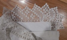 White cotton vintage for sale  Mumford
