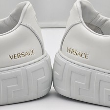 Novo Tênis Versace Feminino Branco Greca Tamanho 39.5 Fabricado na Itália comprar usado  Enviando para Brazil