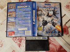 BOX BOITE SEGA MASTER SYSTEM ROBOCOP 3 FIRST TIME ON MASTER SYSTEM ORION EDGE comprar usado  Enviando para Brazil