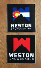 Sticker aufkleber weston gebraucht kaufen  München