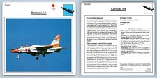 Kawasaki trainer warplanes for sale  SLEAFORD