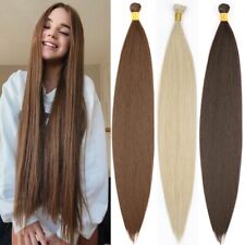 36 polegadas de fibra reta resistente ao calor tecelagem de cabelo sintético loiro preto feminino comprar usado  Enviando para Brazil