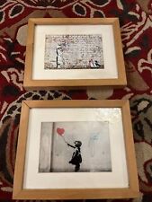 Pair cute banksy for sale  WARRINGTON