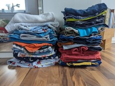 Riesiges bekleidungspaket jung gebraucht kaufen  Finnentrop