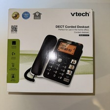 Aparelho com fio VTech 20250E DECT - Novo em folha - Sistema de telefone home office comprar usado  Enviando para Brazil