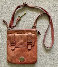 Fossil women tan for sale  SLEAFORD