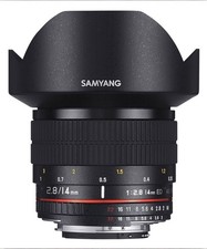 Obiettivo samyang 14mm usato  Milano